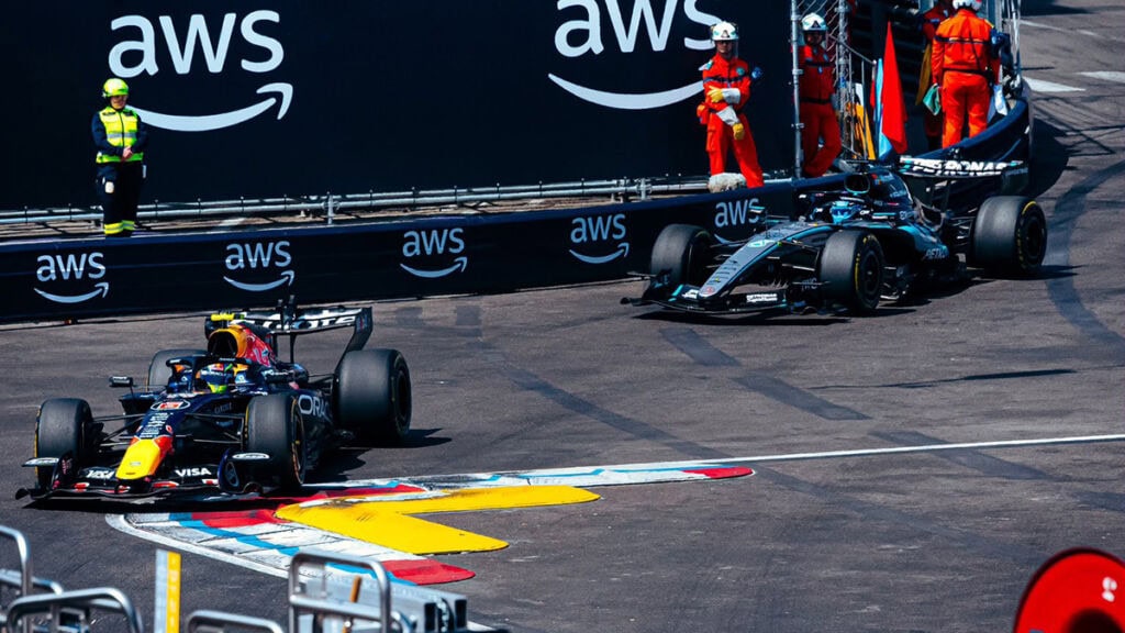 Formel 1 Hadjar Russell Monaco 2026