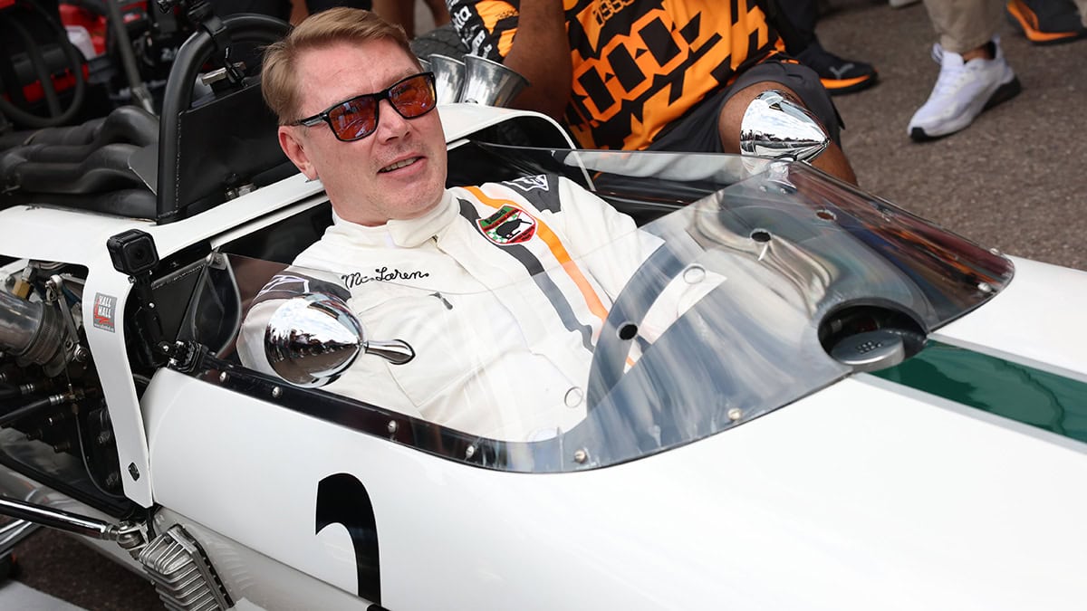 Formel 1 Mika Häkkinen 2026