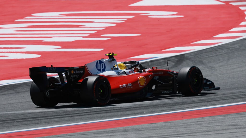 Formel 1 Lewis Hamilton Ferrari Barcelona 2026