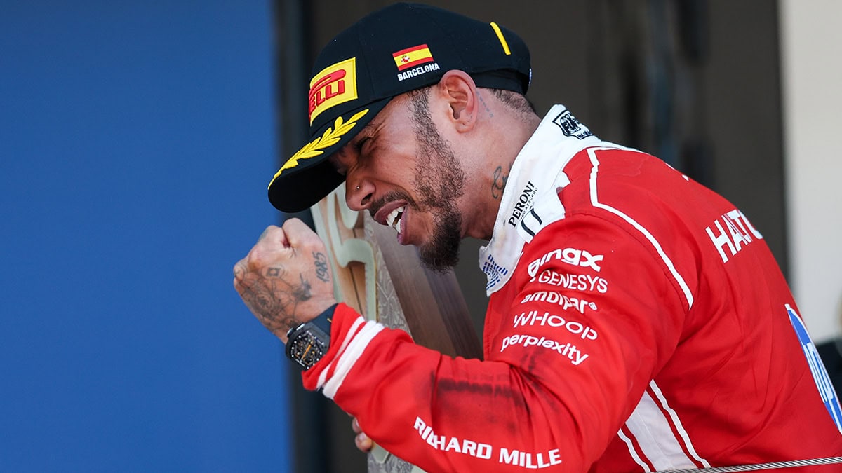 Formel 1 Lewis Hamilton Ferrari Barcelona 2026