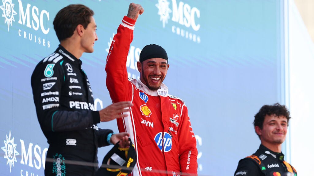 Formel 1 Lewis Hamilton Ferrari Barcelona 2026