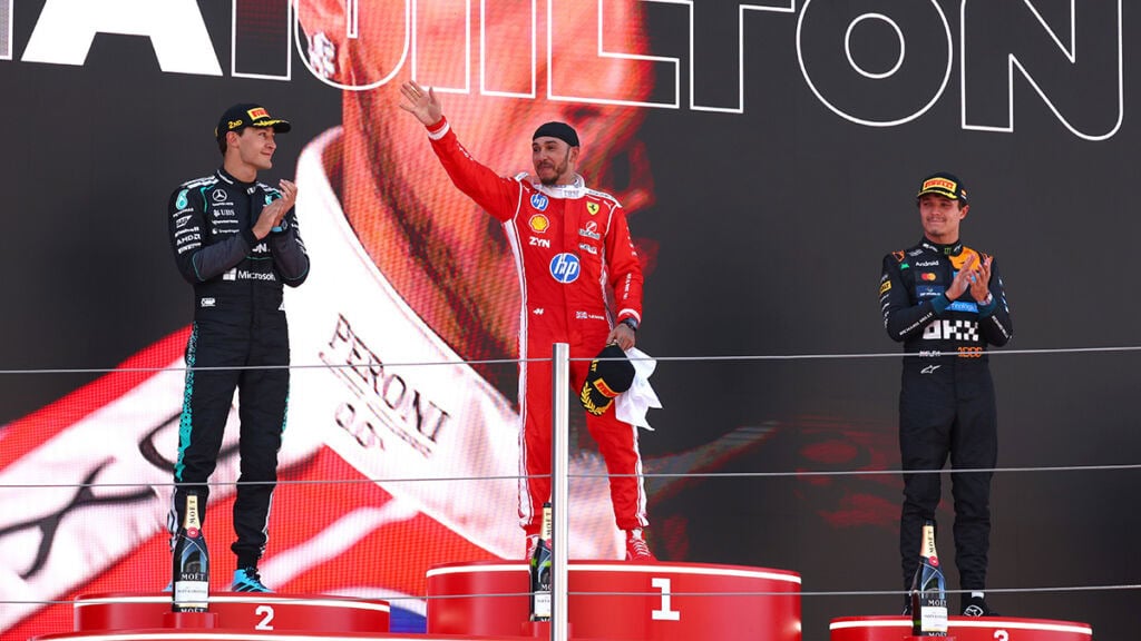Formel 1 Lewis Hamilton Ferrari Barcelona 2026