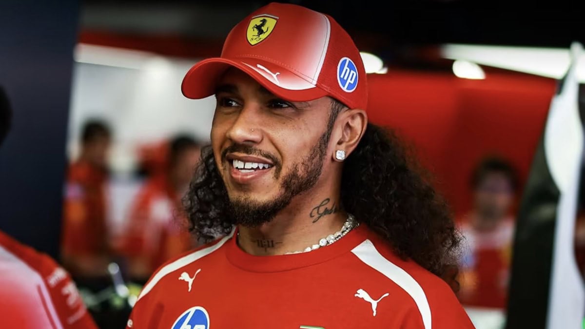 Formel 1 Lewis Hamilton Ferrari Barcelona 2026