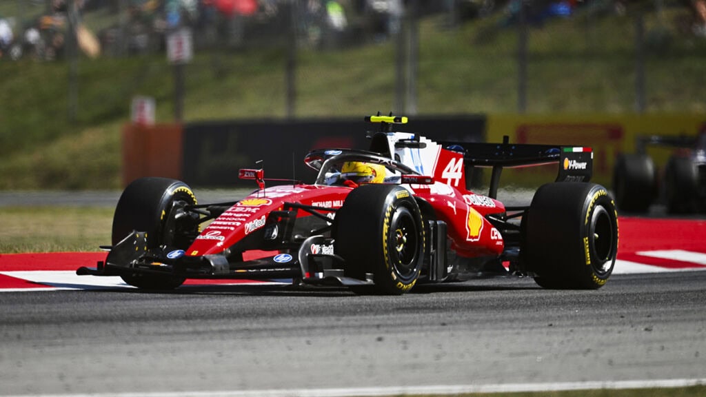 Formel 1 Lewis Hamilton Ferrari Barcelona 2026