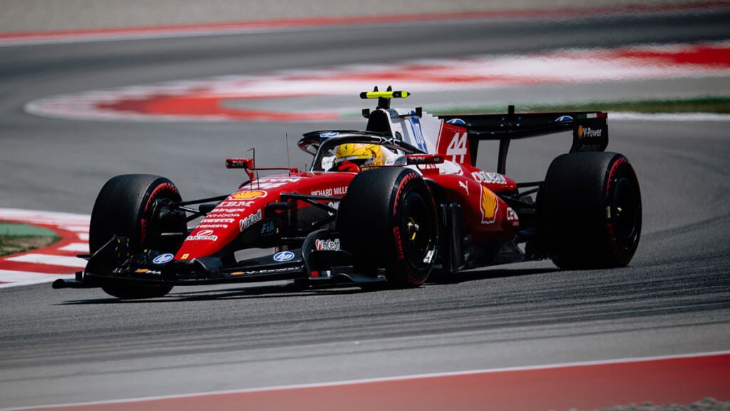 Formel 1 Lewis Hamilton Ferrari Barcelona 2026