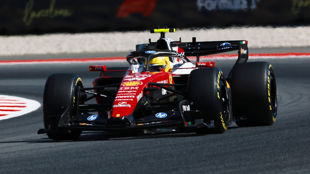 Formel 1 Lewis Hamilton Ferrari Barcelona 2026