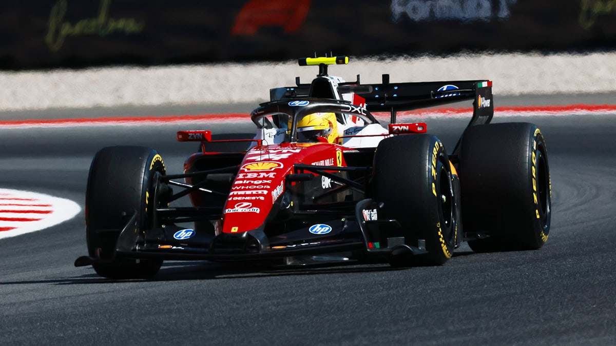 Formel 1 Lewis Hamilton Ferrari Barcelona 2026