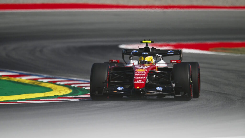 Formel 1 Lewis Hamilton Ferrari Barcelona 2026