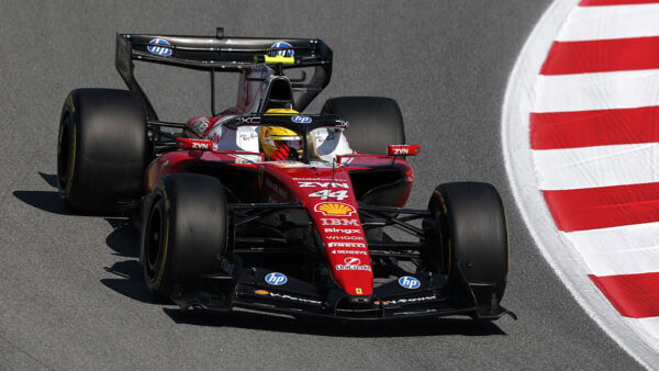 Formel 1 Lewis Hamilton Ferrari Barcelona 2026