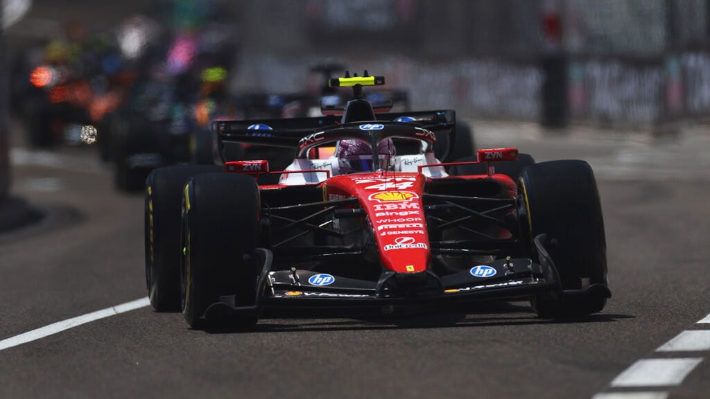Formel 1 Lewis Hamilton Ferrari Monaco 2026