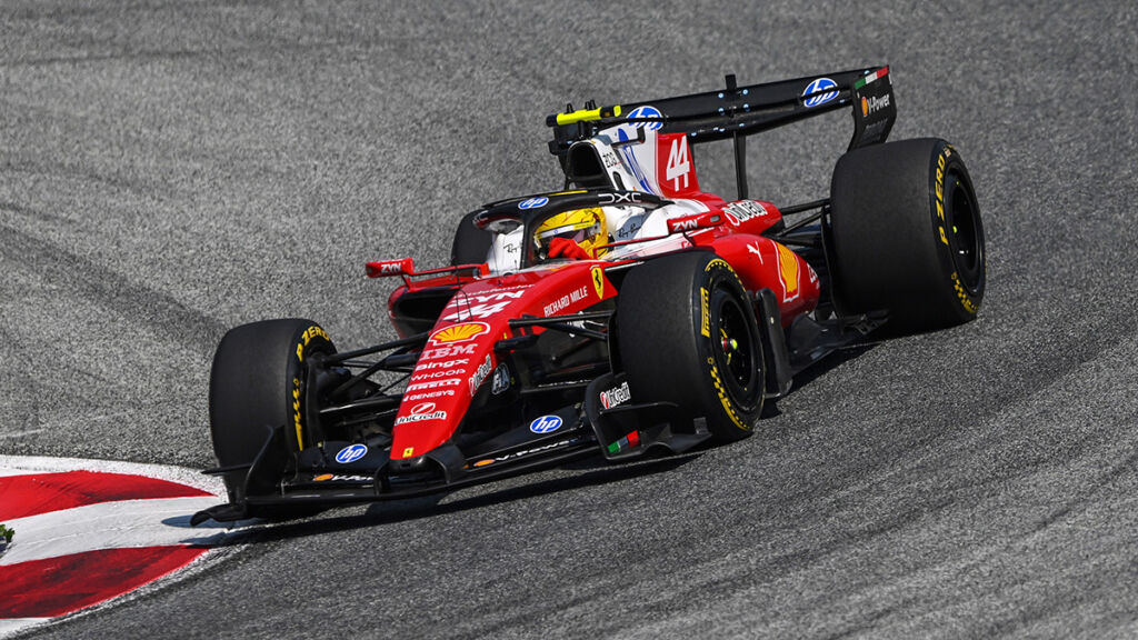 Formel 1 Lewis Hamilton Ferrari Spielberg 2026