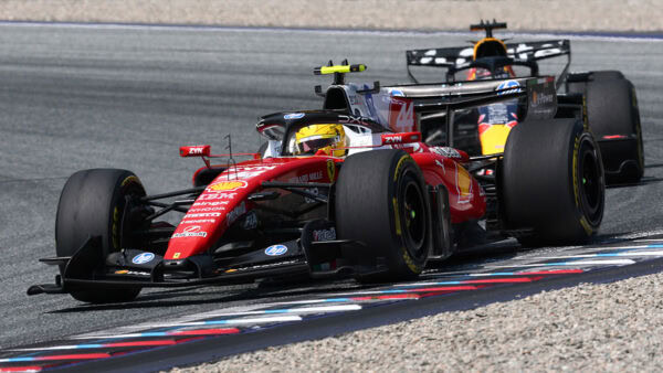 Formel 1 Lewis Hamilton Ferrari Spielberg 2026