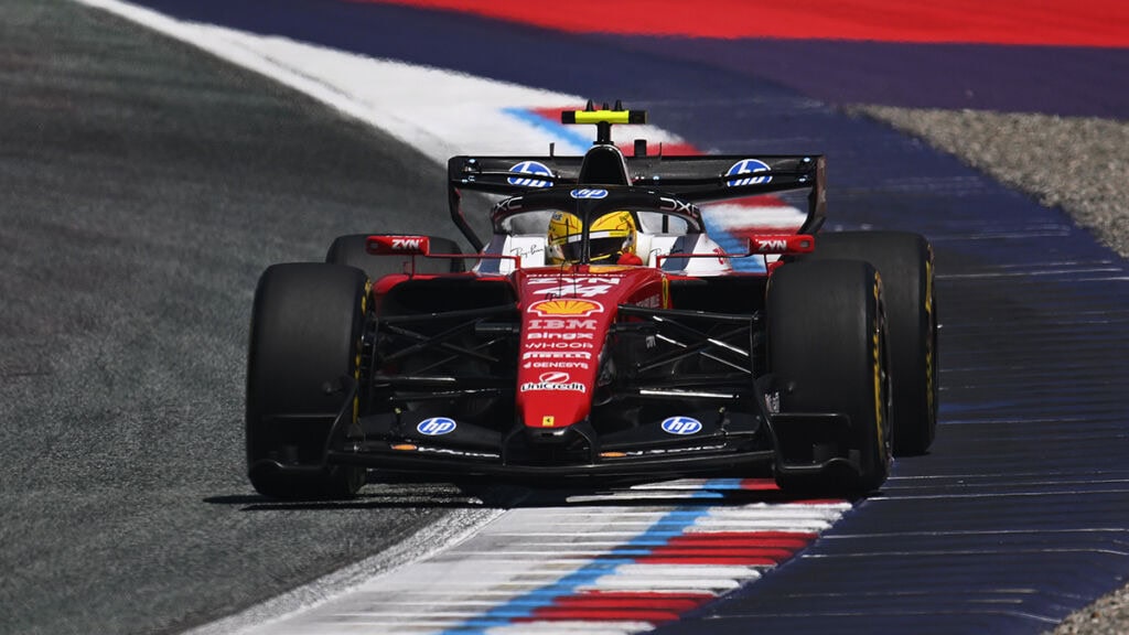 Formel 1 Lewis Hamilton Ferrari Spielberg 2026