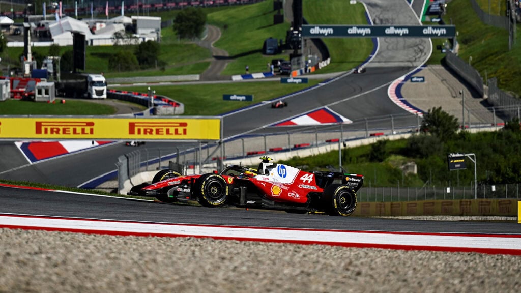 Formel 1 Lewis Hamilton Ferrari Spielberg 2026