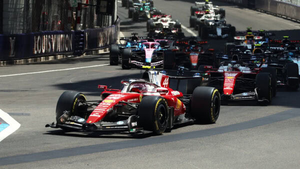 Formel 1 Lewis Hamilton und Charles Leclerc Ferrari Monaco 2026