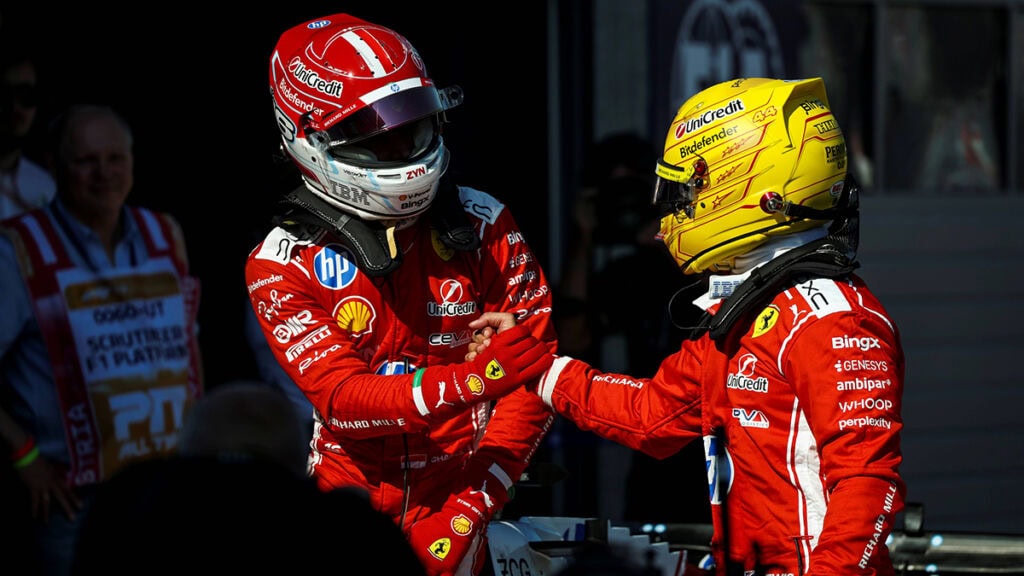 Formel 1 Charles Leclerc Lewis Hamilton Ferrari Spielberg 2026