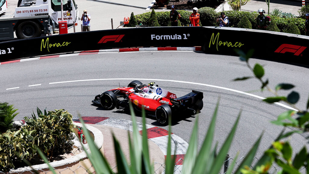 Formel 1 Lewis Hamilton Ferrari Monaco 2026