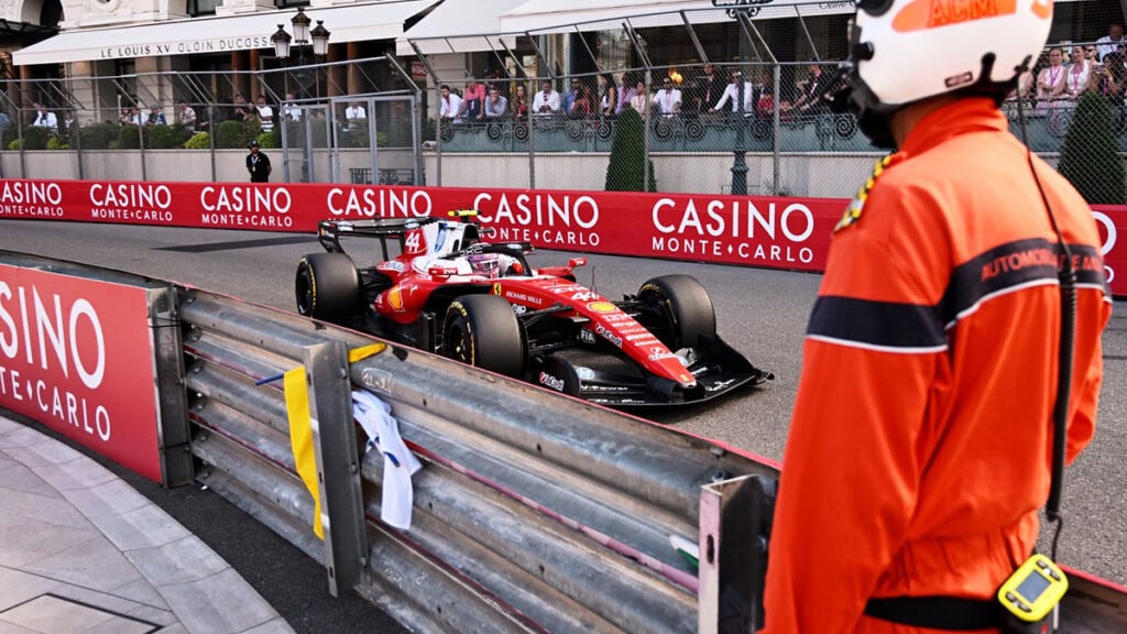 Formel 1 Lewis Hamilton Ferrari Monaco 2026