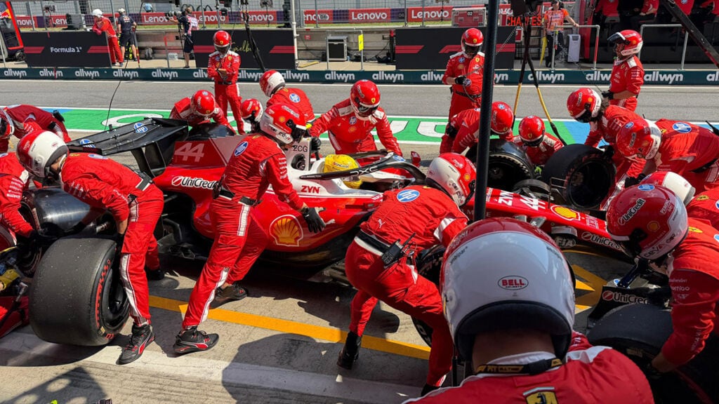 Formel 1 Lewis Hamilton Ferrari Spielberg 2026