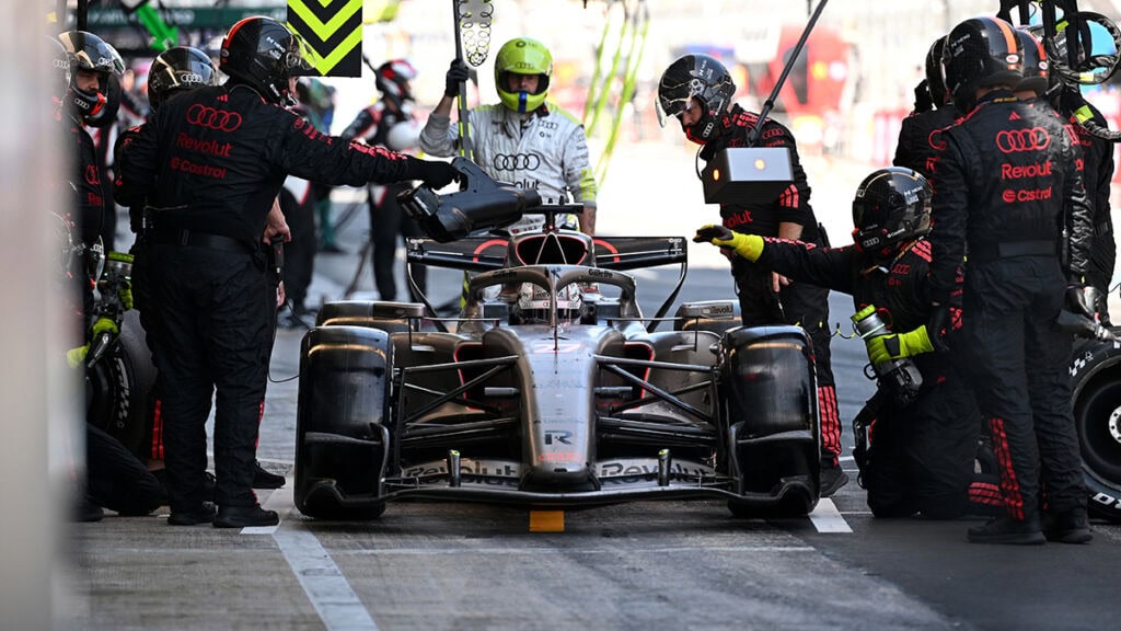 Formel 1 Nico Hülkenberg Audi Barcelona 2026
