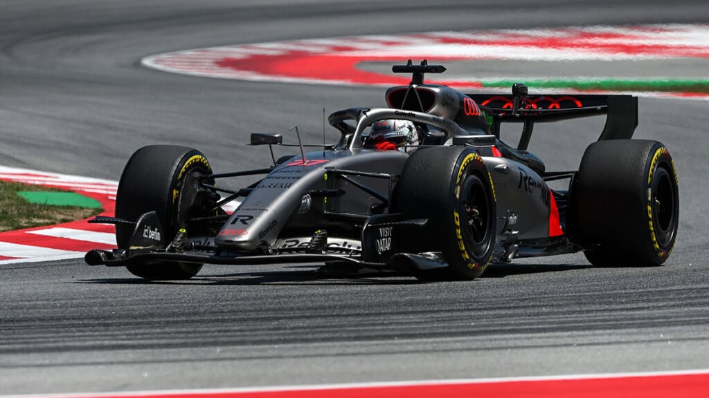 Formel 1 Nico Hülkenberg Audi Barcelona 2026