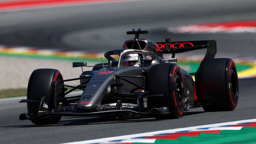 Formel 1 Nico Hülkenberg Audi Barcelona 2026