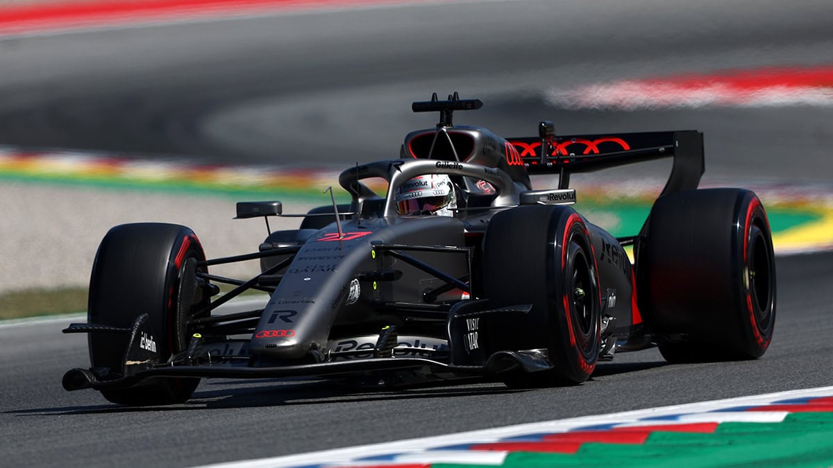 Formel 1 Nico Hülkenberg Audi Barcelona 2026