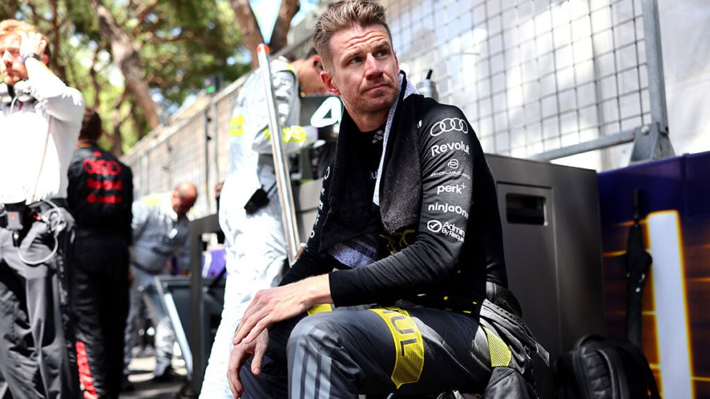 Formel 1 Nico Hülkenberg Audi Monaco 2026