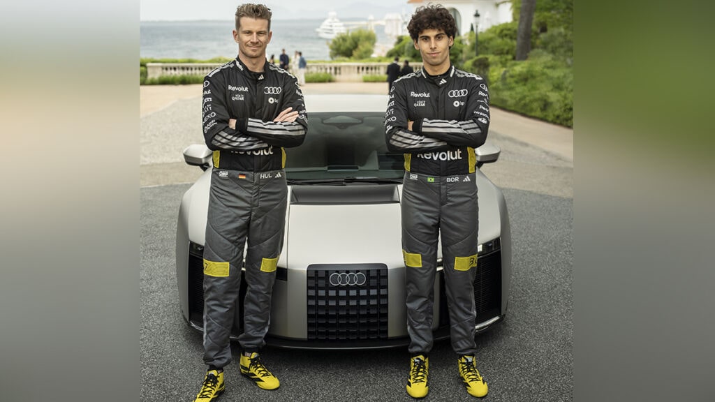 Formel 1 Nico Hülkenberg Audi Nuvolari Monaco 2026