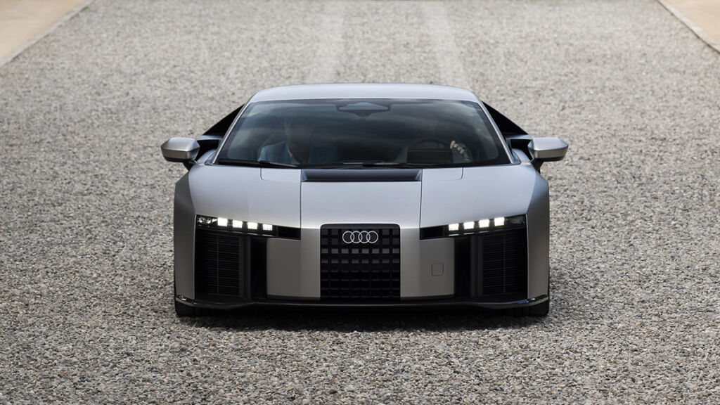 Formel 1 Audi Nuvolari Monaco 2026