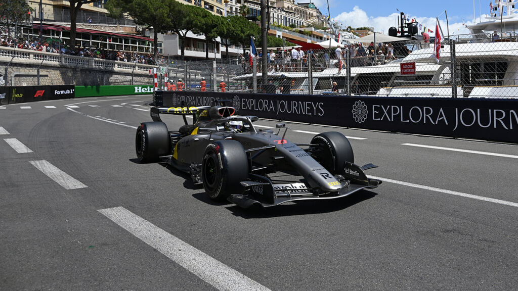 Formel 1 Nico Hülkenberg Audi Monaco 2026