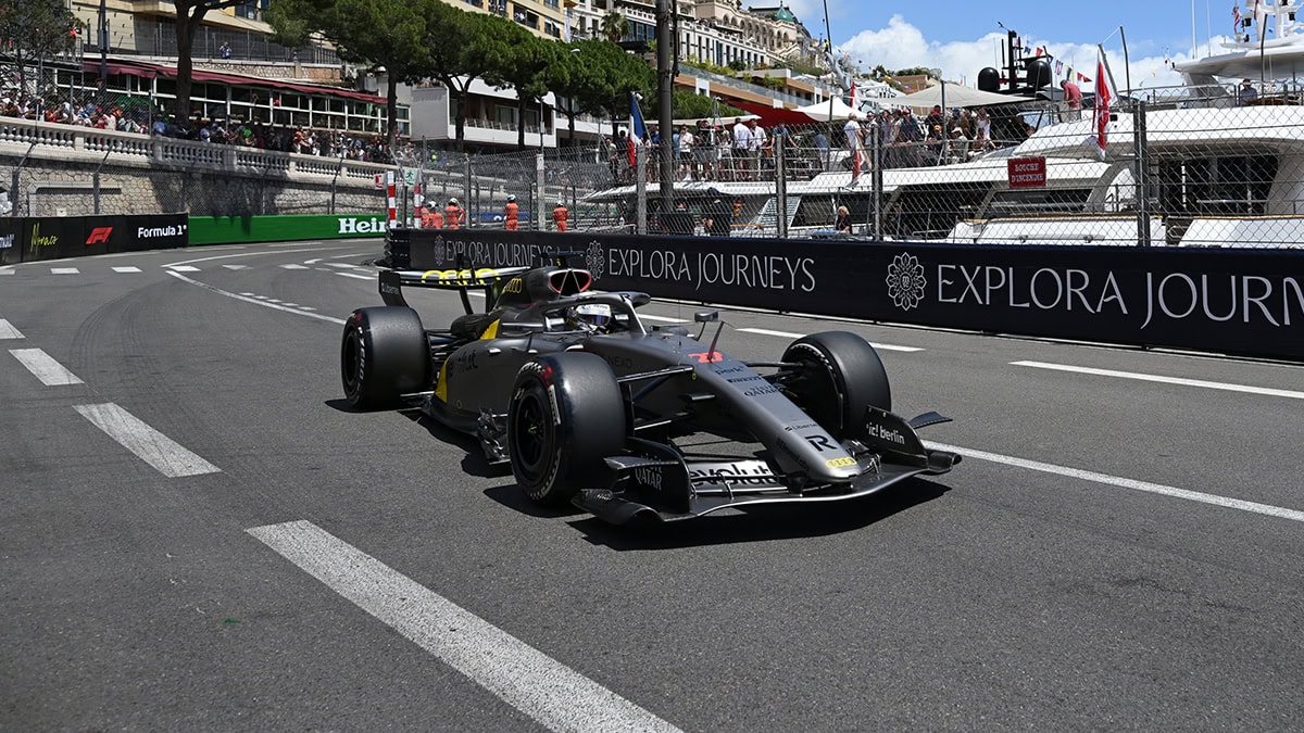 Formel 1 Nico Hülkenberg Audi Monaco 2026