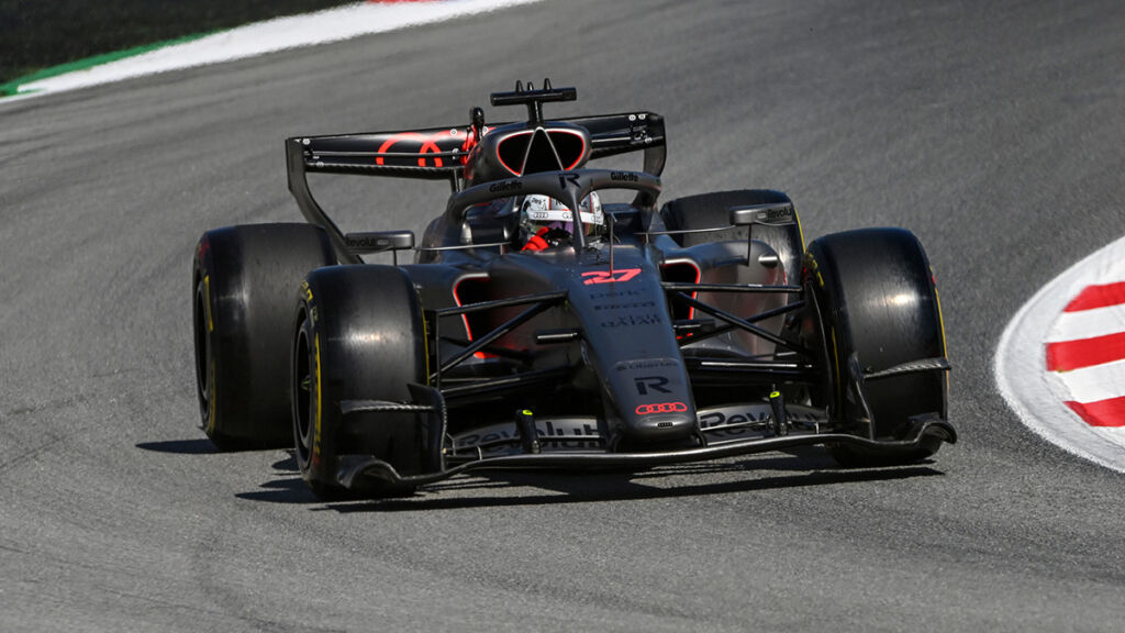 Formel 1 Nico Hülkenberg Audi Barcelone 2026