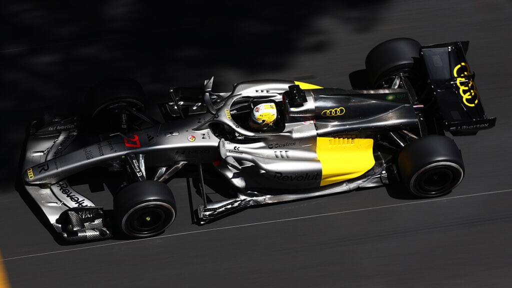 Formel 1 Nico Hülkenberg Audi Monaco 2026