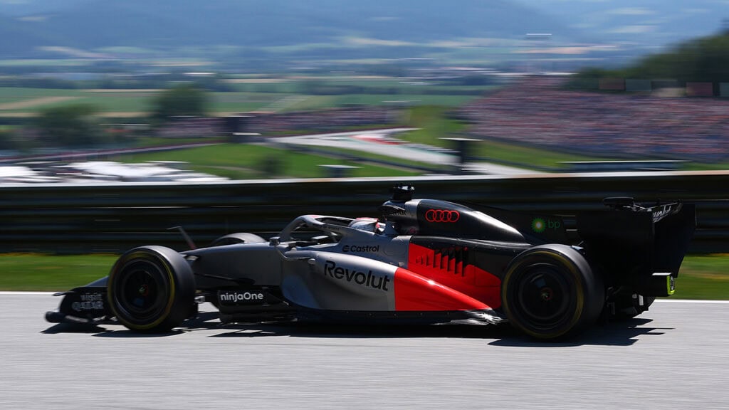 Formel 1 Nico Hülkenberg Audi Spielberg 2026