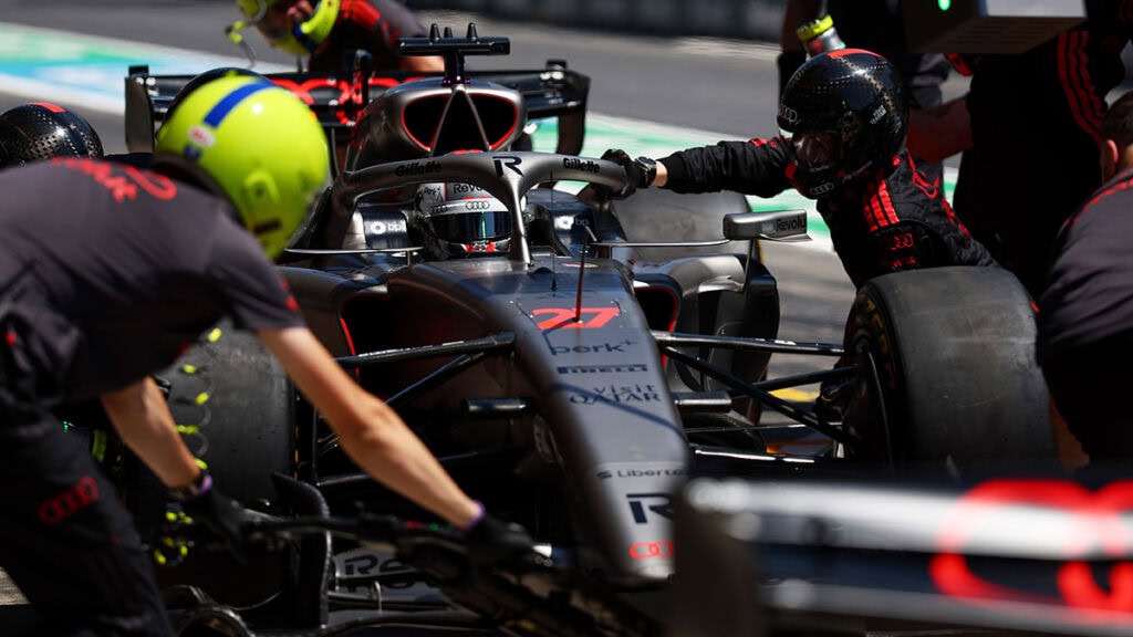 Formel 1 Nico Hülkenberg Audi Spielberg 2026