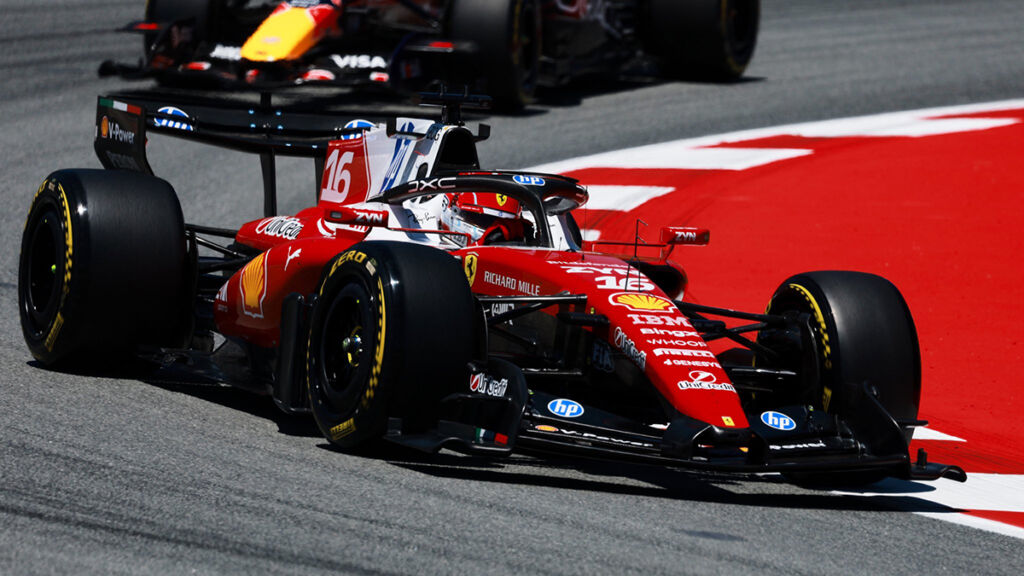Formel 1 Charles Leclerc Ferrari Barcelona 2026