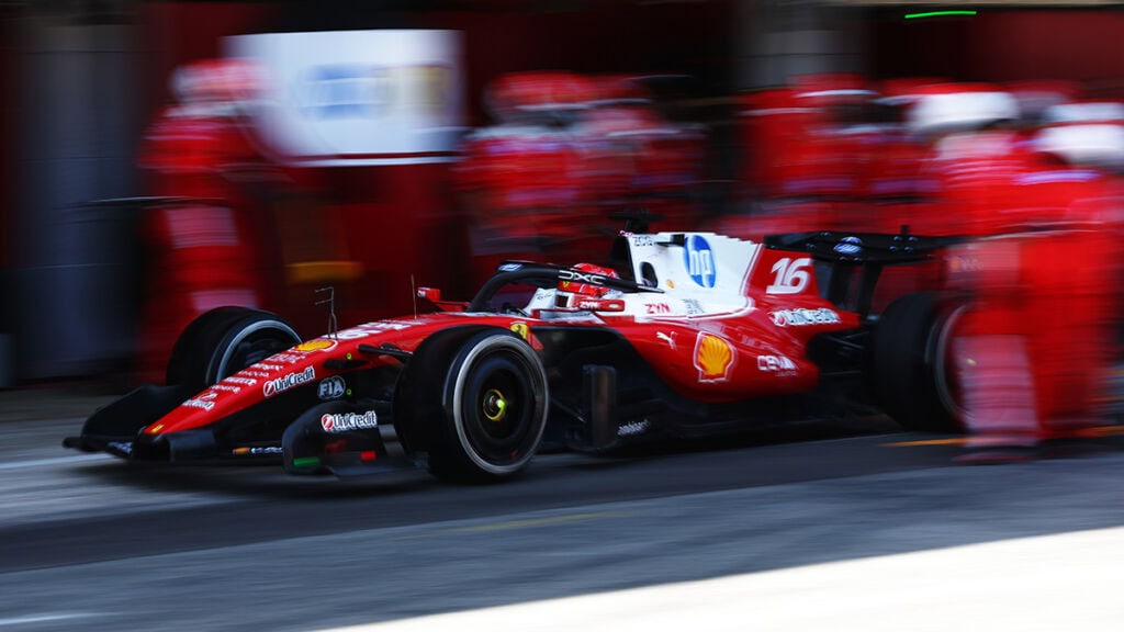 Formel 1 Charles Leclerc Ferrari Barcelona 2026