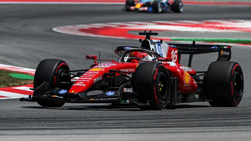 Formel 1 Charles Leclerc Ferrari Barcelona 2026