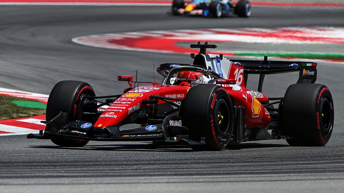 Bekommt Leclerc bei Ferrari ein Rosberg-Problem?