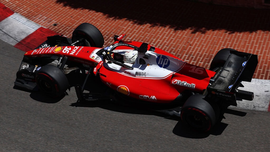Formel 1 Charles Leclerc Ferrari Monaco 2026