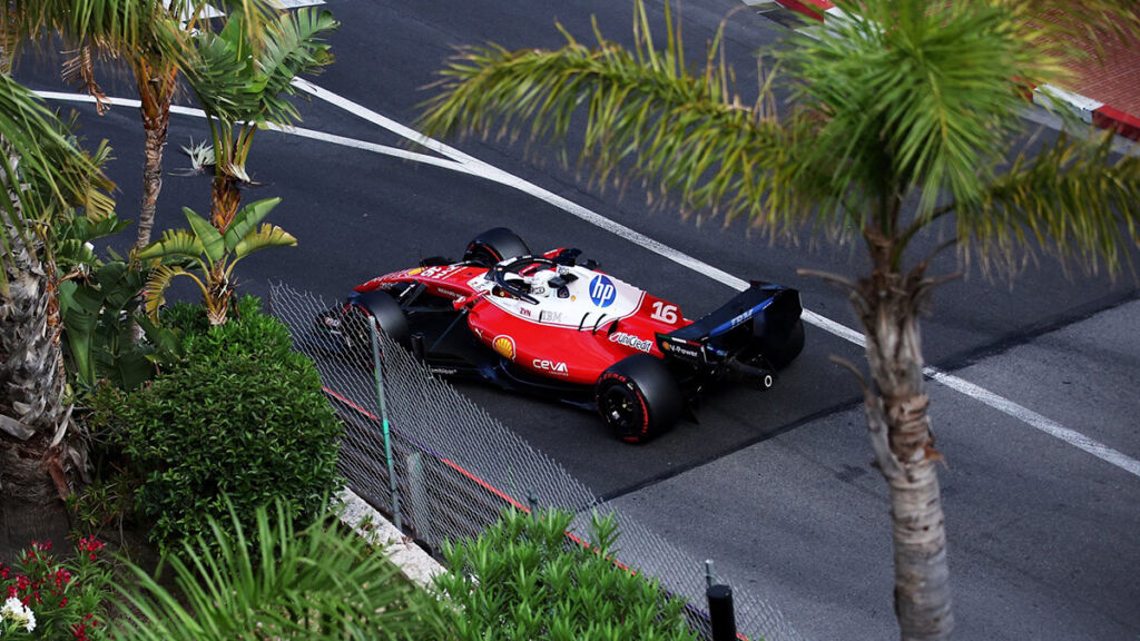 Formel 1 Charles Leclerc Ferrari Monaco 2026