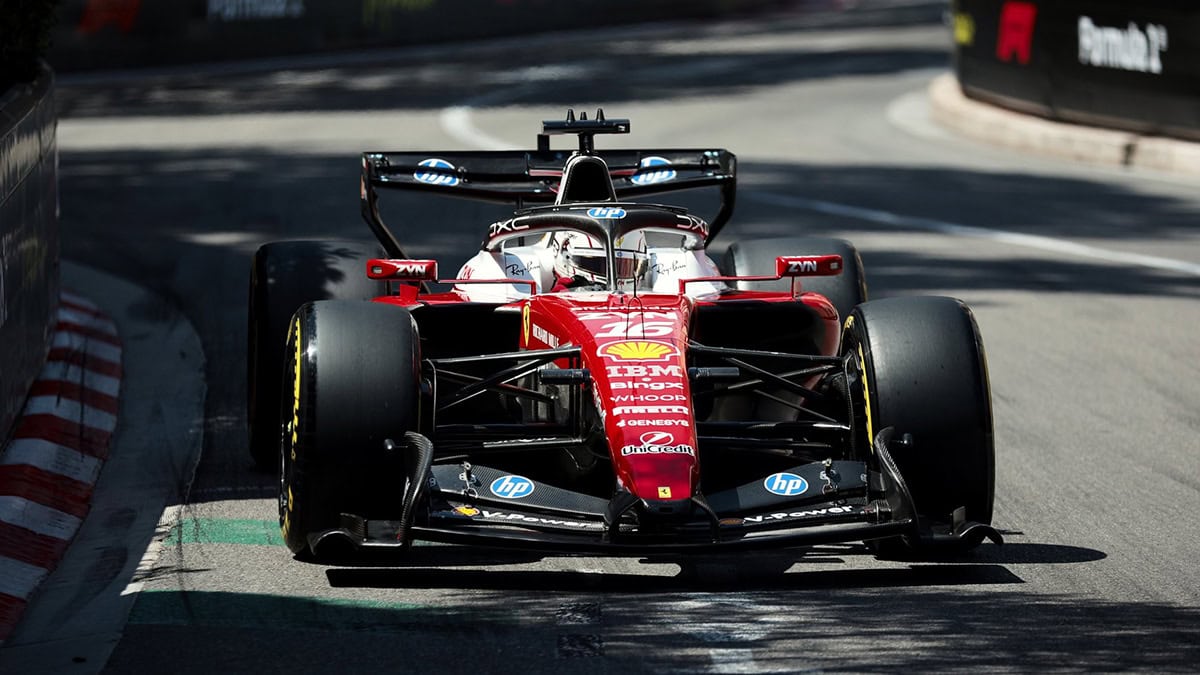 Formel 1 Charles Leclerc Ferrari Monaco 2026