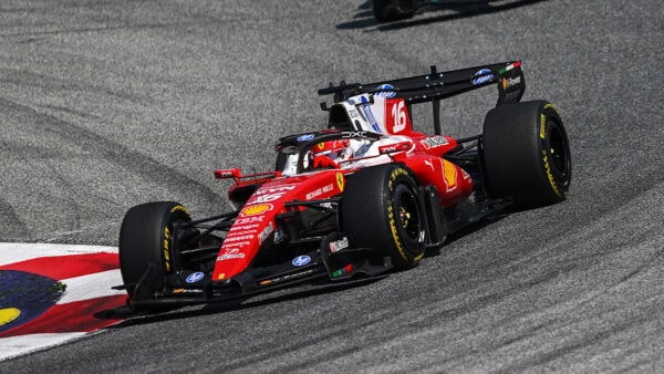 Formel 1 Charles Leclerc Ferrari Spielberg 2026
