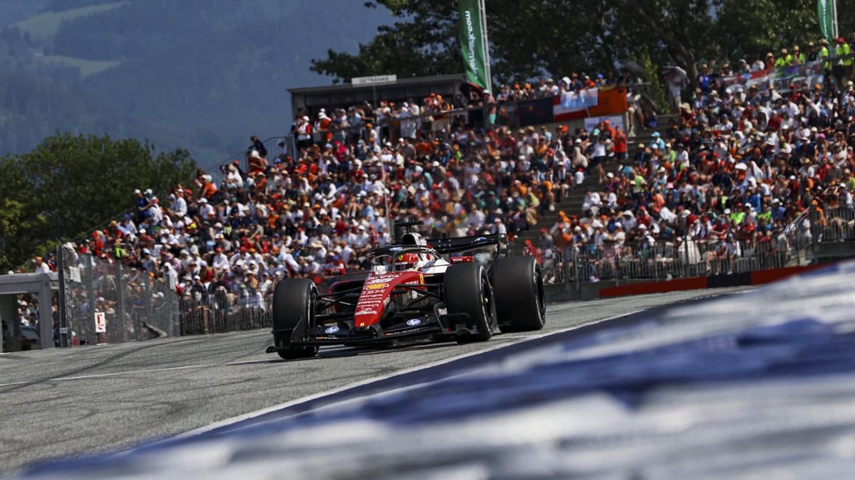 Formel 1 Charles Leclerc Ferrari Spielberg 2026