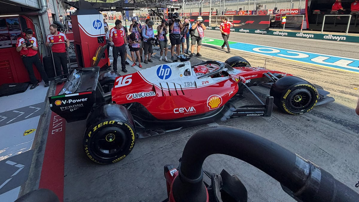 Formel 1 Charles Leclerc Ferrari Spielberg 2026