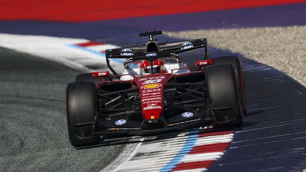 Formel 1 Charles Leclerc Ferrari Spielberg 2026