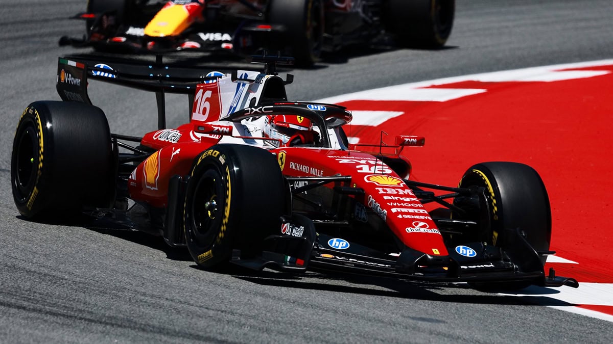 Formel 1 Charles Leclerc Ferrari Barcelona 2026