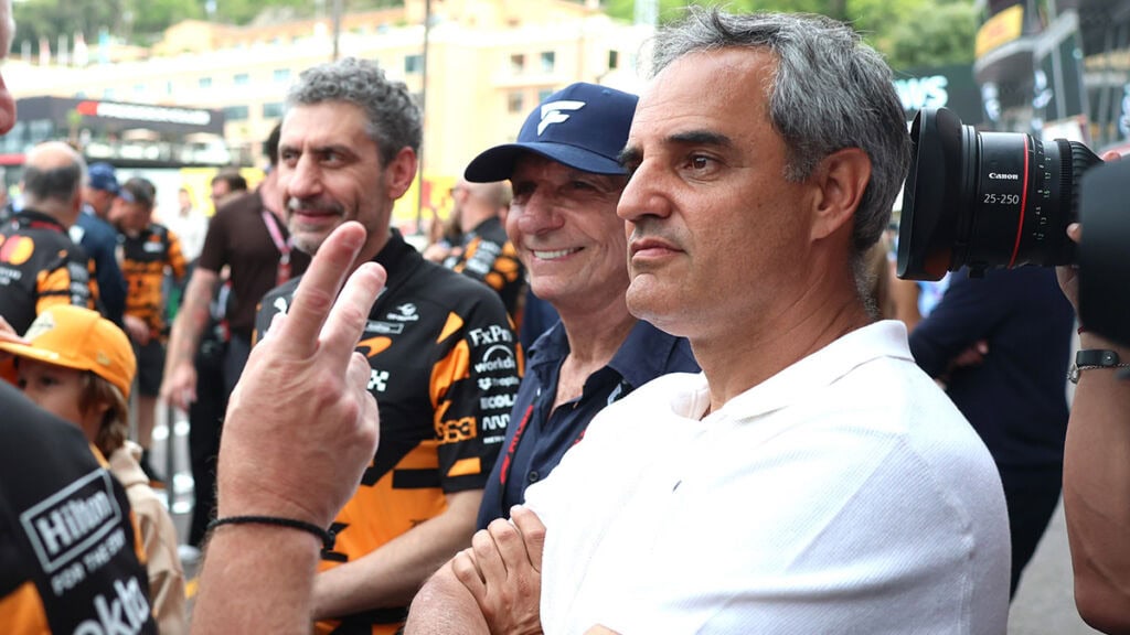 Formel 1 Juan Pablo Montoya 2026
