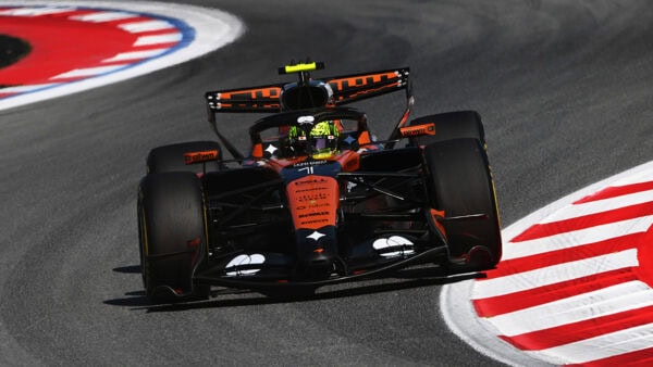 Formel 1 Lando Norris McLaren Barcelona 2026
